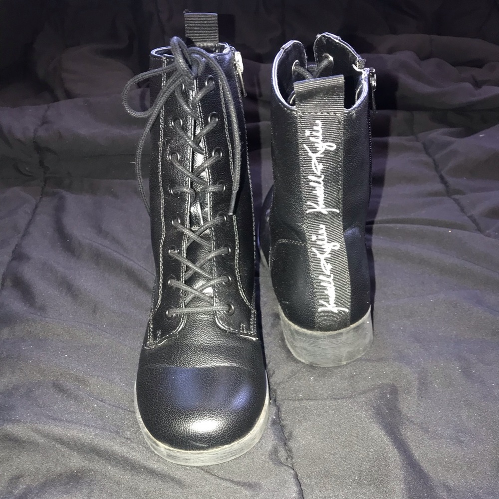 Kendall & Kylie boots